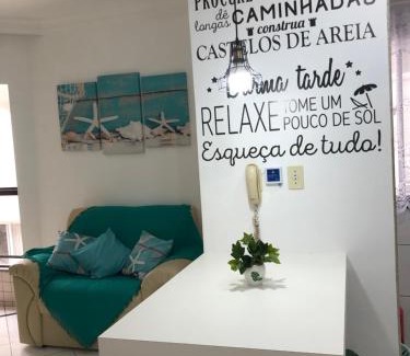 Enseada Azul Apartment | Oceanfront Apartment Peracanga with Free Wi-Fi and Views