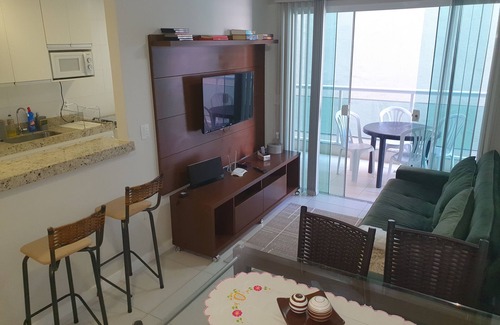 Centro Apartment | AP na Praia do Forte: Pet-Friendly Haven with Ocean Views