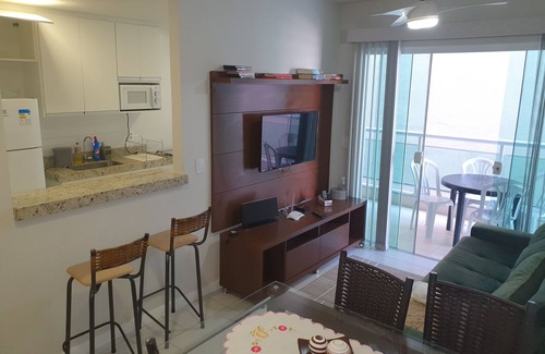 Centro Apartment | AP na Praia do Forte: Pet-Friendly Haven with Ocean Views