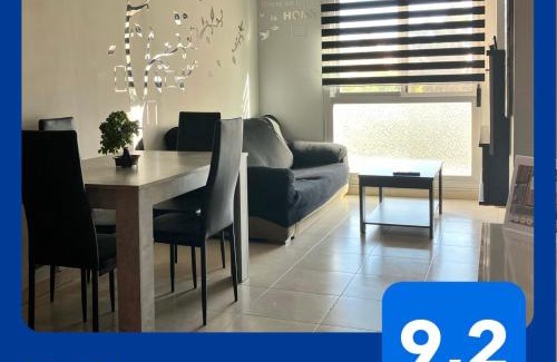 El Grao de Castellon Apartment | Oceanfront Escape at Apartamento Pinaplaya - 9.1/10 Rated
