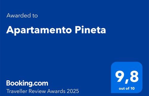 Chisagues Apartment | Pet-Friendly Comfort at Apartamento Pineta - Rated 9.7/10