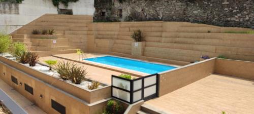 Viveiro Apartment | Family-Friendly Apartment with Pool at Urraca Suites Viveiro