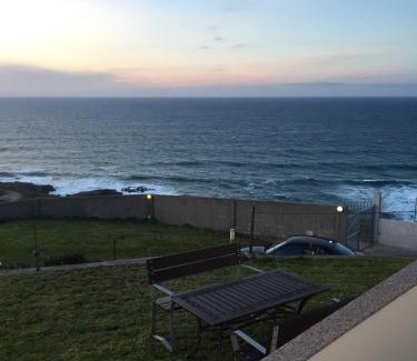 Carballo House | Oceanfront Apartment Playa Arnela with Pet-Friendly Perks