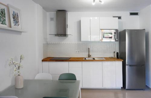 Playa de la Calera Apartment | Oceanfront Stay at Apartamento Playa Calera - 9/10 Rated