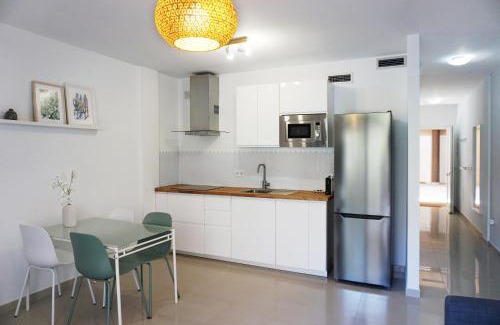 Playa de la Calera Apartment | Oceanfront Stay at Apartamento Playa Calera - 9/10 Rated