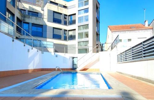 Isla de Arosa Apartment | Oceanfront Apartment Playa Cabodeiro in A Illa De Arousa