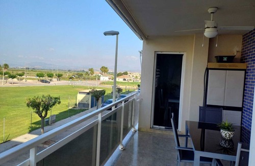 Moncofar Apartment | Pet-Friendly Apartment with Pool and Terrace at Playa de Xilxes