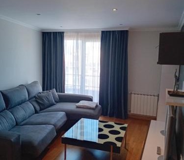 Burela Apartment | Oceanfront Apartment Playa: Pet Friendly & Family Ready