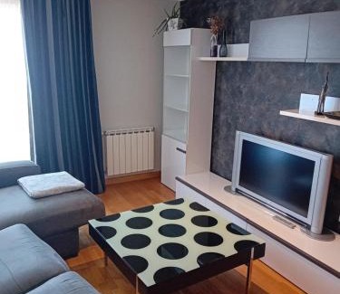 Burela Apartment | Oceanfront Apartment Playa: Pet Friendly & Family Ready