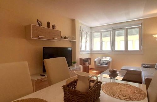 Fazouro Apartment | Family-Friendly Apartment Near Playa Foz Beach Awaits