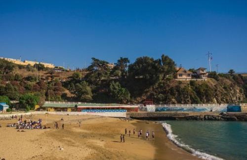 Playa Ancha Apartment | Oceanfront Apartamento Playa Las Torpederas with Amazing Views