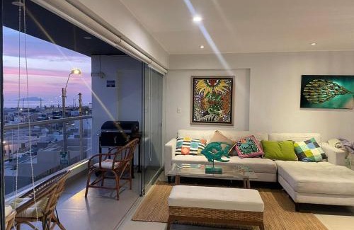 Punta Hermosa Apartment | Oceanfront Apartment Playa Señoritas with Private Beach Access