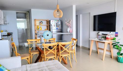Punta Hermosa Apartment | Oceanfront Apartment Playa Señoritas with Private Beach Access