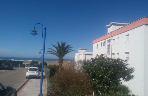 Mogro Apartment | Family-Friendly Apartamento Playa Usil with Ocean Views