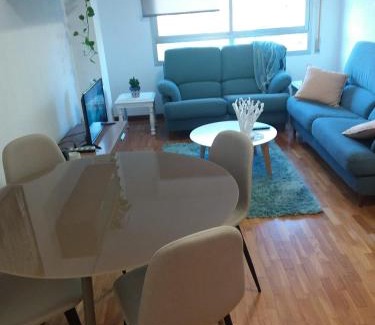 Logrono Apartment | Central Apartment Poniente: Two Bathrooms & Pet-Friendly