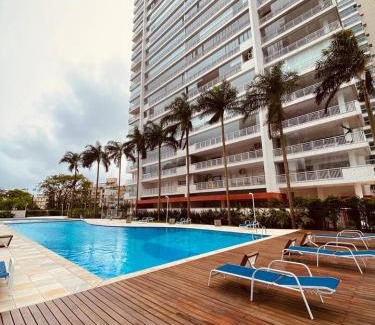 Asturias Apartment | Explore Positano Guarujá: Pet-Friendly Family Retreat