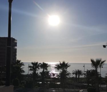 Els Arenals del Sol Apartment | Oceanfront Getaway at Apartamento Postman - 4-Star Escape