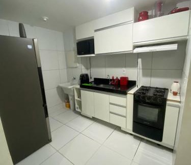 Malvinas Apartment | Cozy Apartment Near Sítio São João with Oceanfront Views