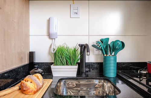 Barra Funda Apartment | Convenient Apartment Near Allianz Parque with Great Amenities