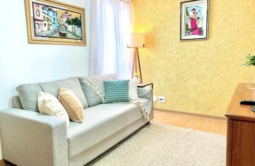 Sao Paulo Apartment | Ideal Apartment Near Tiete Plaza with 24h Security & Parking