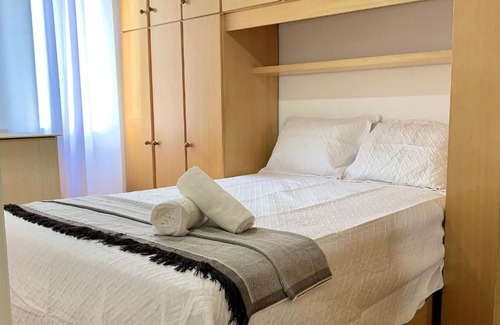 Sao Paulo Apartment | Ideal Apartment Near Tiete Plaza with 24h Security & Parking
