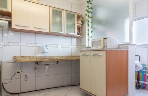 Guilhermina Apartment | Apartamento Praia Grande com area gourmet
