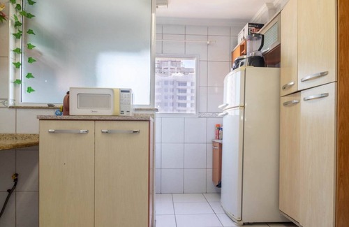 Guilhermina Apartment | Apartamento Praia Grande com area gourmet