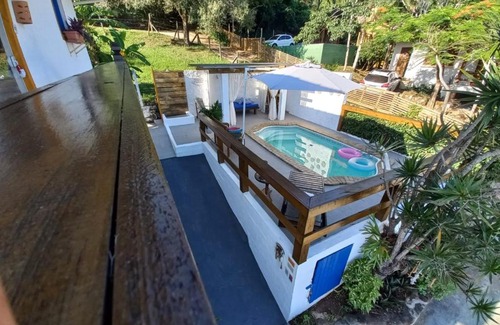 Gamboa House | Beachfront Retreat at Apartamento Praia da Gamboa