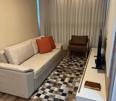 Cremacao Apartment | Apartamento Premium Lazer Completo, Rooftop e Academia