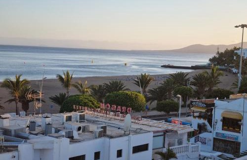 Puerto del Carmen Apartment | Beautiful Oceanfront Apartment with Pool and Child-Friendly Access