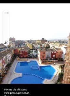 Port Saplaya Apartment | Seaside Retreat with Pool and Family-Friendly Vibes
