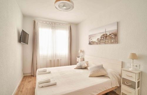 Sant Pol De Mar Apartment | Oceanfront Apartment with Spectacular Views – Rated 9.8/10