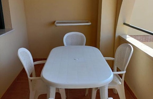 Punta del Moral Apartment | Oceanfront Apartment at Isla Canela with Pool & Spa