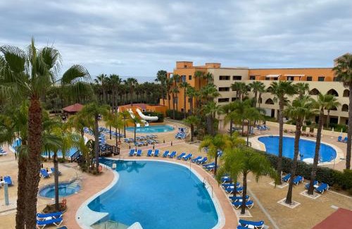 Punta del Moral Apartment | Oceanfront Apartment at Isla Canela with Pool & Spa