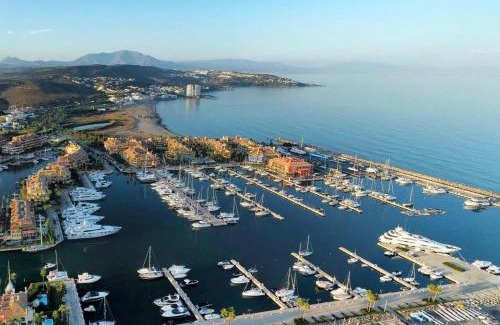 Sotogrande Apartment | Oceanfront Apartment Puerto de Sotogrande with Sea Views