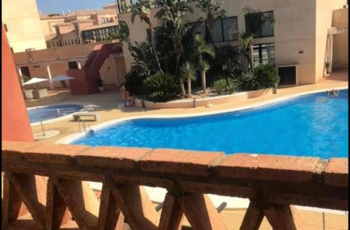 Punta Umbria Apartment | Family-Friendly Punta Umbría Apartment with Pool Access