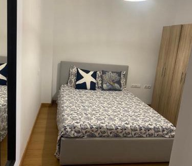 Punta Umbria Apartment | Oceanfront Apartment in Punta Umbría with Spa & Views