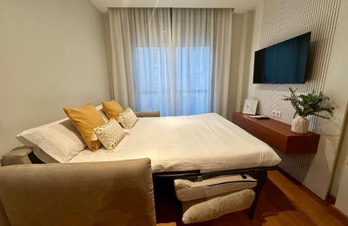 Margallo Apartment | Family-Friendly Punto24 Apartment with Parking Access
