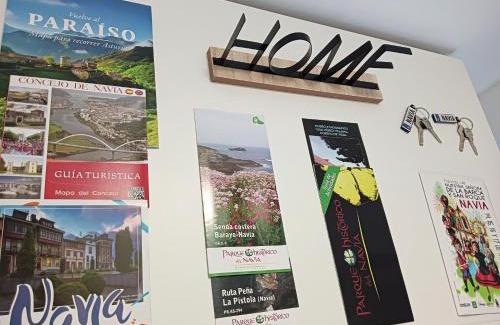 Navia Apartment | Inviting Apartamento Ría Navia: Pet & Child Friendly Stay