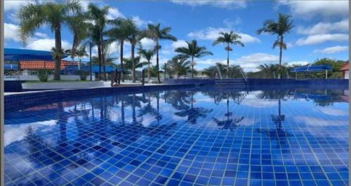 Piratuba Apartment | Relax at Apartamento Refúgio das Thermas with Hot Tub & Pool