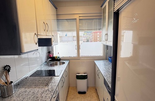 Suances Apartment | Modern Beachfront Apartment with Ocean View and Spa Access