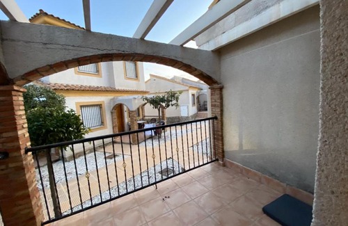 La Colina Apartment | Inviting La Alberca B: Pet-Friendly Stay with Pool Access