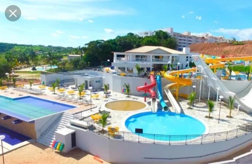 Caldas Novas Hotel | Relaxing Stay at Apartamento Resort do Lago with Pool & Hot Tub
