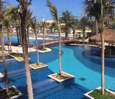 Porto das Dunas Apartment | Oceanfront Escape at Resort Golf Ville - Rated 9/10!