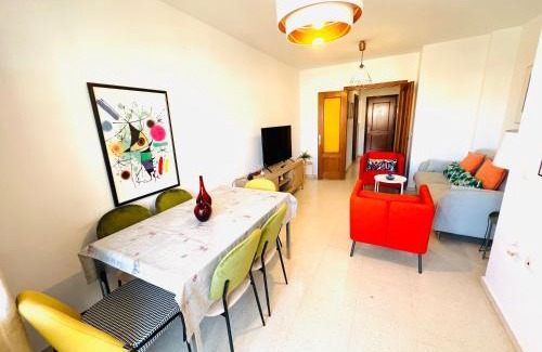 La Cala del Moral Apartment | Family-Friendly Getaway at Apartamento Rincón, Rated 9.5
