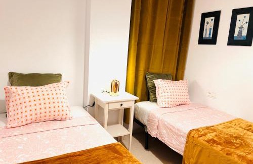 La Cala del Moral Apartment | Family-Friendly Getaway at Apartamento Rincón, Rated 9.5