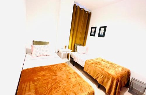 La Cala del Moral Apartment | Family-Friendly Getaway at Apartamento Rincón, Rated 9.5