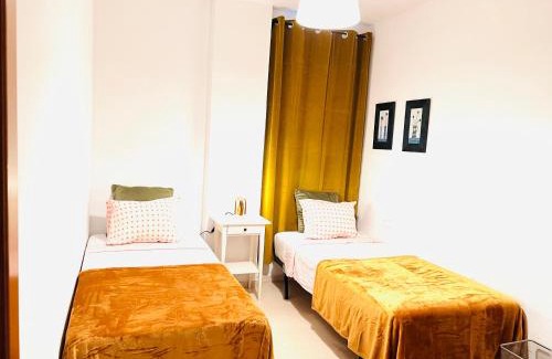 La Cala del Moral Apartment | Family-Friendly Getaway at Apartamento Rincón, Rated 9.5