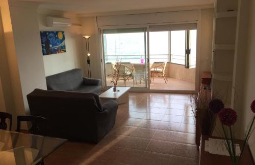 Calafell Apartment | Oceanfront Comfort at Apartamento Rosendo - 4 Star Rated
