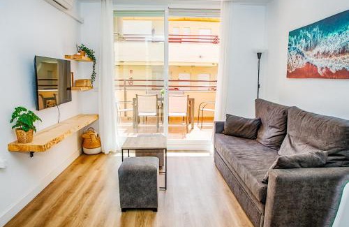 Los Canos de Meca Apartment | Serene Oceanfront Apartment with Pool and Terrace Access